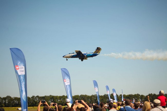 Голик: авіашоу на честь Дня незалежності зібрало рекордні 50 тис. глядачів